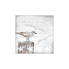 AMB.12509115 Seagulls papírszalvéta 25x25cm,20db-os asztalterítő és szalvéta