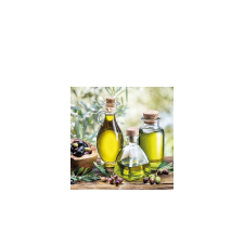 AMB.12511460 Oil Bottles papírszalvéta 25x25cm,20db-os asztalterítő és szalvéta