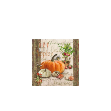  AMB.12512410 Autumn Gardening papírszalvéta 25x25cm,20db-os asztalterítő és szalvéta