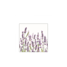 AMB.12515985 Lavender Shades white papírszalvéta 25x25cm,20db-os asztalterítő és szalvéta