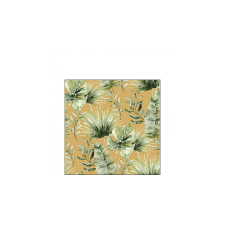 AMB.12518219 Jungle leaves gold papírszalvéta 25x25cm, 20db-os papírárú, csomagoló és tárolóeszköz