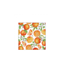  AMB.12519515 Juicy oranges papírszalvéta 25x25cm,20db-os konyhai eszköz