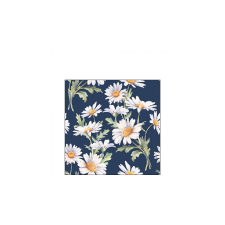  AMB.12519547 Beautiful daisies blue papírszalvéta 25x25cm,20db-os konyhai eszköz