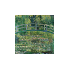 AMB.13309585 Monet:Water-Lily Pond papírszalvéta 33x33cm,20db-os higiéniai papíráru