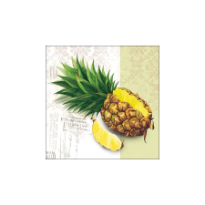 AMB.13311615 Pineapple papírszalvéta 33x33xcm, 20db-os asztalterítő és szalvéta