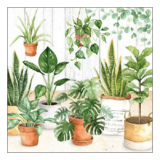 AMB.13313260 Urban Jungle papírszalvéta 33x33cm,20db-os papírárú, csomagoló és tárolóeszköz
