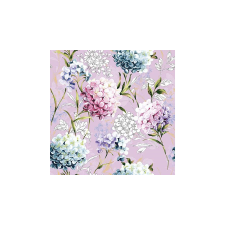  AMB.13314273 Horana Lilac papírszalvéta 33x33cm,20db-os asztalterítő és szalvéta