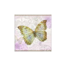 AMB.13315925 Papillon papírszalvéta 33x33cm,20db-os asztalterítő és szalvéta