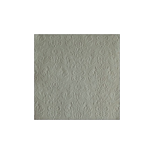 AMB.13317575 Elegance sage dombornyomott papírszalvéta 33x33cm,15db-os asztalterítő és szalvéta