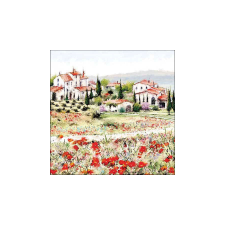 AMB.13318365 Tuscany papírszalvéta 33x33cm, 20db-os papírárú, csomagoló és tárolóeszköz