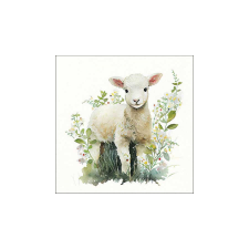 AMB.13318580 Lamb papírszalvéta 33x33cm, 20db-os papírárú, csomagoló és tárolóeszköz