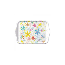  AMB.13715960 Fancy Flowers műanyag kistálca 13x21cm konyhai eszköz