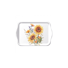 AMB.13717440 Sunflowers műanyag kistálca 13x21cm konyhai eszköz