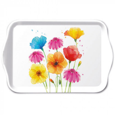 AMB.13717585 Colourful Summer Flowers műanyag kistálca 13x21cm konyhai eszköz