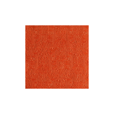 AMB.14005502 Elegance orange dombornyomott papírszalvéta 40x40cm,15db-os asztalterítő és szalvéta