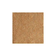 AMB.14005513 Elegance bronze dombornyomott papírszalvéta 40x40cm,15db-os asztalterítő és szalvéta