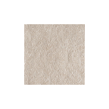 AMB.14006923 Elegance pearl taupe dombornyomott papírszalvéta 40x40cm,15db-os asztalterítő és szalvéta