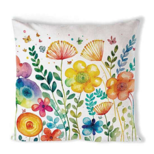 AMB.16218430 Vibrant spring white párnahuzat 40x40cm, 100% pamut lakástextília