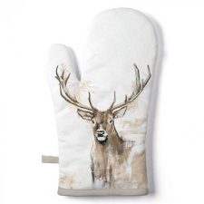  AMB.16417875 Antlers edényfogó kesztyű 18x30cm, 100% pamut lakástextília