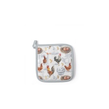 AMB.16515875 Chicken Farm edényalátét 20x20cm,100% pamut konyhai eszköz