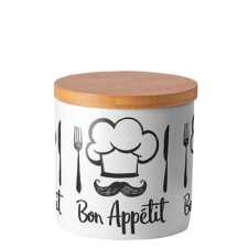  AMB.17417205 Chef White porcelán konyhai tároló 10x10cm papírárú, csomagoló és tárolóeszköz