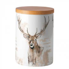  AMB.17517875 Antlers porcelán konyhai tároló 13,5x10cm papírárú, csomagoló és tárolóeszköz