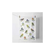  AMB.17818135 Bird species white konyharuha 50x70cm, 100% pamut lakástextília