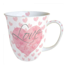 AMB.18415950 Love Letters porcelánbögre 0,4l bögrék, csészék