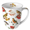  AMB.18417730 Autumn birds porcelánbögre 0,4l
