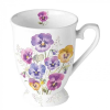  AMB.18718165 Pansies porcelánbögre 0,25l