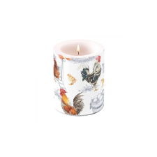 AMB.19115875 Chicken Farm átvilágítós gyertya 12x10cm gyertya