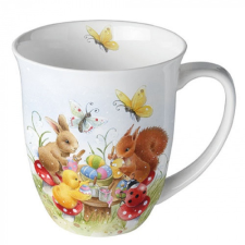 AMB.28417095 Painting Class porcelánbögre 0,4l bögrék, csészék