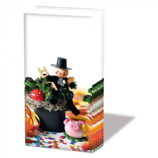  AMB.32218085 Lucky Charm papírzsebkendő 10db-os papírárú, csomagoló és tárolóeszköz