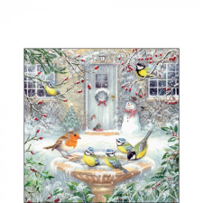  AMB.32518010 Joy bath papírszalvéta 25x25cm, 20db-os papírárú, csomagoló és tárolóeszköz