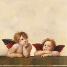  AMB.33305185 Angelo papírszalvéta 33x33cm,20db-os papírárú, csomagoló és tárolóeszköz