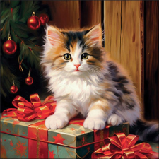 AMB.33318845 Molly papírszalvéta 33x33cm, 20db-os papírárú, csomagoló és tárolóeszköz