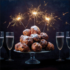  AMB.33319280 Dutch fritters papírszalvéta 33x33cm, 20db-os konyhai eszköz