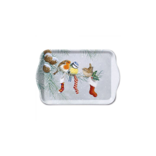 AMB.33715310 Christmas Socks műanyag kistálca 13x21cm konyhai eszköz