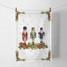  AMB.37818090 Bearded nutckracker konyharuha 50x70cm, 100% pamut lakástextília