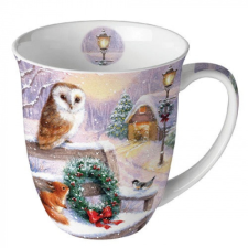  AMB.38417815 Just chatting porcelánbögre 0,4l bögrék, csészék