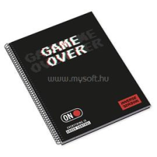 Ambar Inverse Teen A5 80 lap vonalas spirálfüzet (AMBAR_27318943) füzet