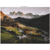 Ambassador Games Ambassador Val di Funes Dolomitok (Tobias Haegg) - 1000 darabos puzzle (7230762)