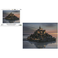 Ambassador Mont Saint-Michel (Sebastien Nagy) - 1000 darabos puzzle puzzle, kirakós