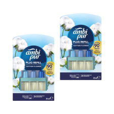 AMBI PUR 3Volution Elektromos Légfrissítő-utántöltő Cotton Flower (2x20 ml) tisztító- és takarítószer, higiénia