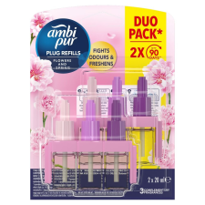 AMBI PUR 3Volution Flowers &amp; Spring Utántöltő Elektromos légfrissítő készülékhez 40ml tisztító- és takarítószer, higiénia