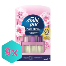  Ambi Pur 3volution utántöltő 20ml Flowers LIMITÁLT KIADÁS KARTON - 9 db tisztító- és takarítószer, higiénia