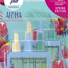 AMBI PUR 3volution utántöltő ALOHA (Dragon fruit&amp;Lychee) 2x20ml (6db/karton) tisztító- és takarítószer, higiénia