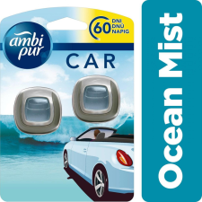 AMBI PUR Car Ocean Mist Csíptetős Autóillatosító 2 db illatosító, légfrissítő