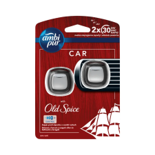 AMBI PUR Car Old Spice autósillatosító (2x2 ml) illatosító, légfrissítő