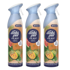 AMBI PUR Fruity Tropics Légfrissítő spray 3x185ml tisztító- és takarítószer, higiénia
